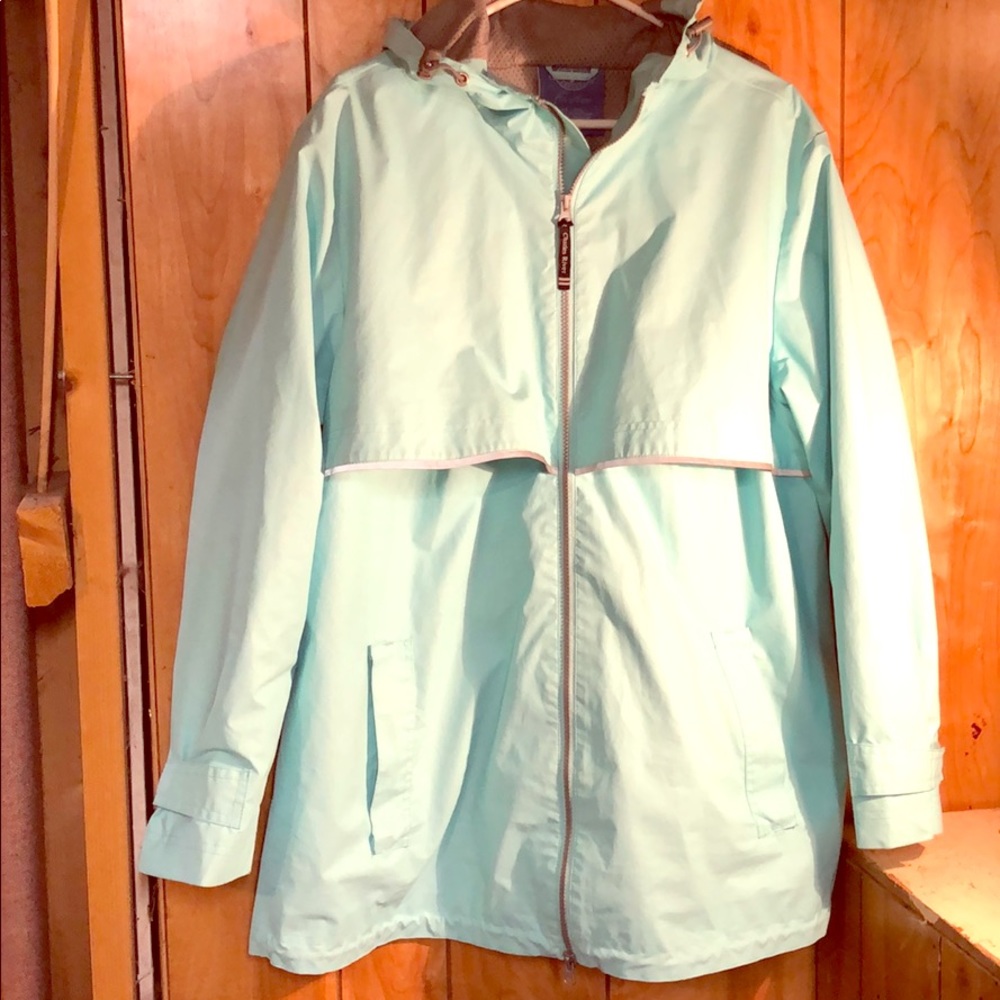 Rain jacket